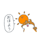 柴犬って可愛いね（個別スタンプ：1）