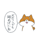 柴犬って可愛いね（個別スタンプ：37）