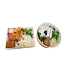 食品シリーズ : 弁当 #3（個別スタンプ：1）