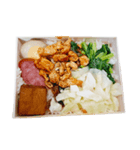 食品シリーズ : 弁当 #3（個別スタンプ：2）