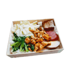 食品シリーズ : 弁当 #3（個別スタンプ：4）