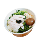 食品シリーズ : 弁当 #3（個別スタンプ：6）