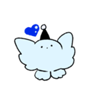冬の友達（個別スタンプ：1）
