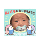 クリスマスちょっとと正月（個別スタンプ：5）