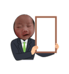 クリスマスちょっとと正月（個別スタンプ：10）