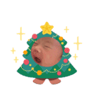 クリスマスちょっとと正月（個別スタンプ：13）