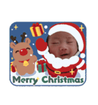 クリスマスちょっとと正月（個別スタンプ：15）
