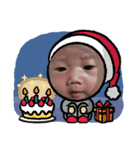 クリスマスちょっとと正月（個別スタンプ：16）