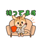 動物占い® いやしキャラスタンプ ～冬～（個別スタンプ：30）