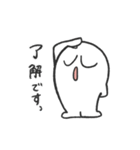 やる気5%スタンプ（個別スタンプ：3）