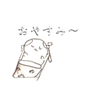 なぞのシュールキャラ2（個別スタンプ：6）