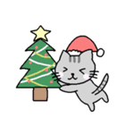 ゆる猫のクリスマス（個別スタンプ：2）