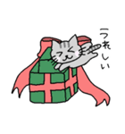 ゆる猫のクリスマス（個別スタンプ：4）