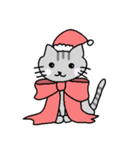 ゆる猫のクリスマス（個別スタンプ：9）