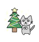 ゆる猫のクリスマス（個別スタンプ：12）