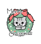 ゆる猫のクリスマス（個別スタンプ：22）