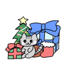 ゆる猫のクリスマス（個別スタンプ：24）