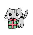 ゆる猫のクリスマス（個別スタンプ：26）