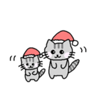 ゆる猫のクリスマス（個別スタンプ：34）