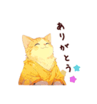 ねこと音楽公式スタンプ第2弾（個別スタンプ：3）