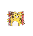 毎年使えるゆるあけおめスタンプ（個別スタンプ：3）