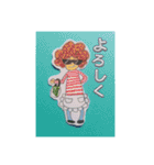 オバともふたりの日常会話（個別スタンプ：1）