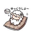 ひつじ、感情こぼれちゃいました（個別スタンプ：6）