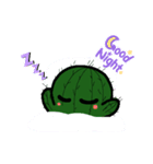 GANBARUSABOTENKUN（個別スタンプ：8）