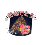 Christmas ＆ New Year :クリスマス＆年始（個別スタンプ：2）