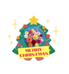 Christmas ＆ New Year :クリスマス＆年始（個別スタンプ：17）