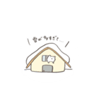 すいそうがくねこ（雪国）（個別スタンプ：4）