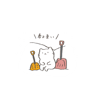 すいそうがくねこ（雪国）（個別スタンプ：12）