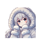 異世界の可愛らしい雪うさぎ（個別スタンプ：29）