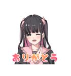 地雷系なヤンデレ彼女（個別スタンプ：3）