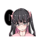 地雷系なヤンデレ彼女（個別スタンプ：22）