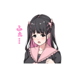 地雷系なヤンデレ彼女（個別スタンプ：25）