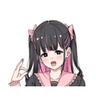 地雷系なヤンデレ彼女（個別スタンプ：27）