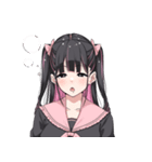 地雷系なヤンデレ彼女（個別スタンプ：28）