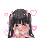 地雷系なヤンデレ彼女（個別スタンプ：32）