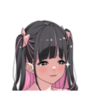 地雷系なヤンデレ彼女（個別スタンプ：33）