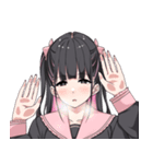 地雷系なヤンデレ彼女（個別スタンプ：35）