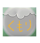 使える、今日の天気（個別スタンプ：21）