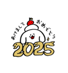 新年ぺろち2025（個別スタンプ：1）