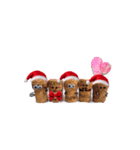 クリスマスミックススタンプ（個別スタンプ：36）