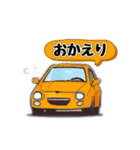 走れ！感情カー（個別スタンプ：24）