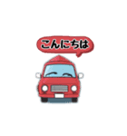 走れ！感情カー（個別スタンプ：32）