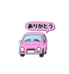 走れ！感情カー（個別スタンプ：35）