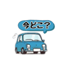 走れ！感情カー（個別スタンプ：36）