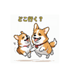 毎日使えるコーギー犬スタンプ（個別スタンプ：11）