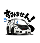 大好き！07年代ハッチバックスポーツカー（個別スタンプ：13）